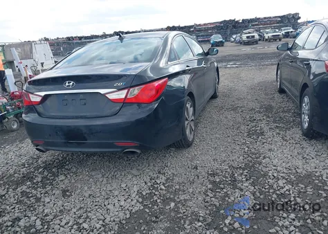 2011 Hyundai Sonata Se 2.0T из США, поврежденный, VIN 5NPEC4AB5BH218378